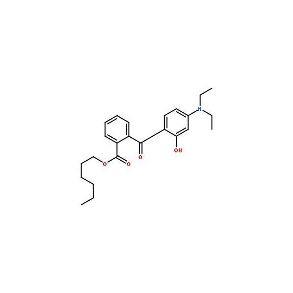 Ak Scientific Hexyl 2-(4-(diethylamino)-2-hydroxybenzoyl)benzoate (5g), CAS 302776-68-7 3146AB-5g - main