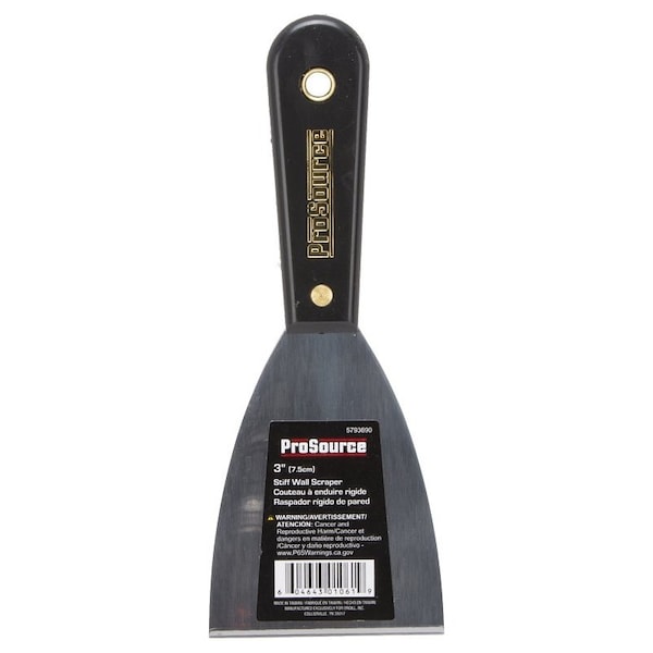 Prosource Scraper Wall Stndrd Chisel 3In 01061 - main