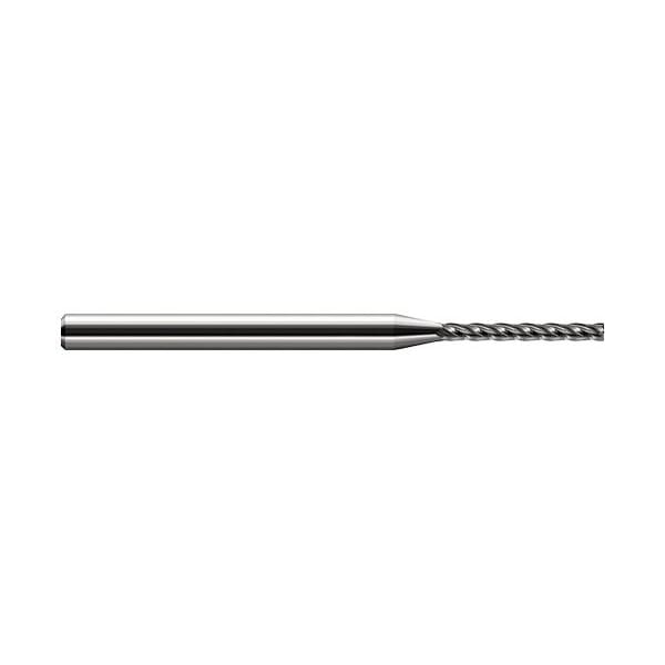 Harvey Tool 0.1180in (3 mm) Cutter DIA x 0.0200in Radius x 0.9500in L of Cut Carbide Corner Radius End Mill 889105 - main