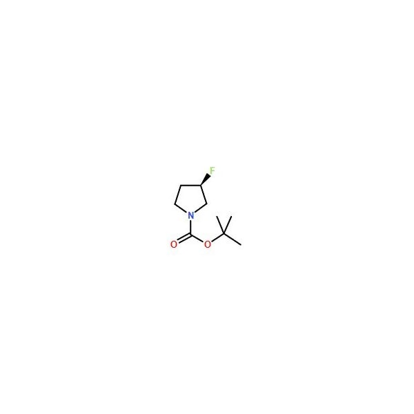 Ak Scientific (R)-1-Boc-3-Fluoropyrrolidine (100mg), CAS 876617-25-3 3925AC-100mg - main