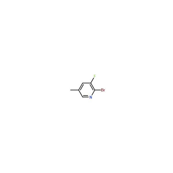 Ak Scientific 2-Bromo-3-fluoro-5-methylpyridine (1g), CAS 34552-16-4 Y8807-1g - main