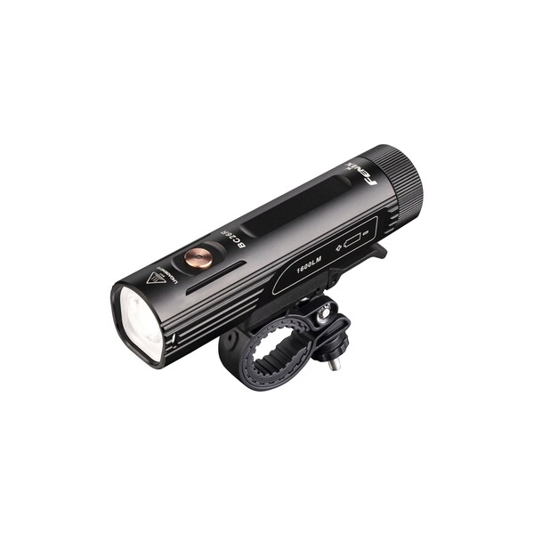 Fenix Lighting Fenix: Bicycle Light, LED, Lithium Ion, 1600lm, Black BC26R - main