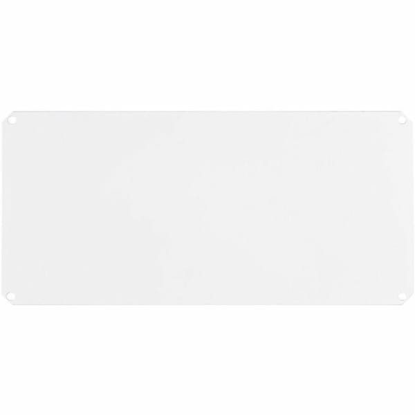 Hubbell Wiring Device-Kellems Center Sub-Plate, 4 Gang, Steel, Blank Cover Type S1R10CSPQ - main