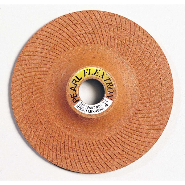 Pearl SRT Flextron Flexible Grinding Wheel 4 x 1/8 x 5/8 SRT46 FLEX4046 - main
