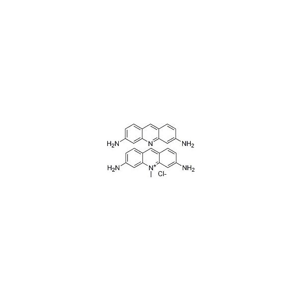 Ak Scientific Acriflavine (mixture of 3, 6-Diamino-10-methylacridinium Chloride and 3, 6-Diaminoacridine) (25g), CA M441-25g - main