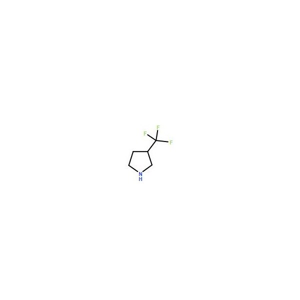 Ak Scientific 3-(Trifluoromethyl)pyrrolidin (100mg), CAS 644970-41-2 X6628-100mg - main