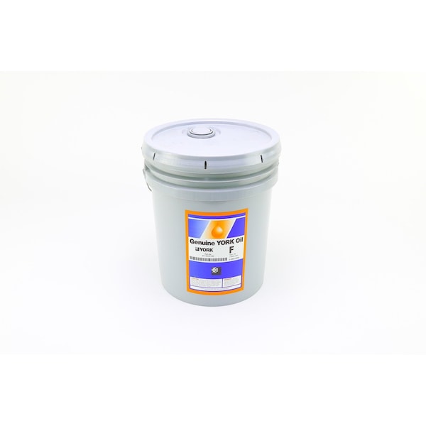 York 5 Gallon Type F Oil 011-00434-000 - main