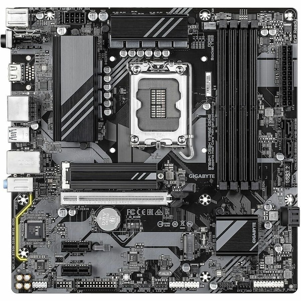 Gigabyte Technology Intel B760 M-ATX Motherboard B760M DS3H WF6E GEN5 - main
