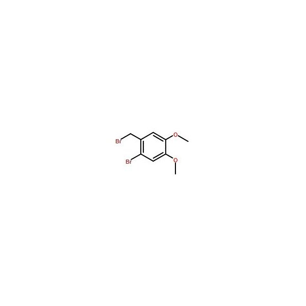 Ak Scientific 2-Bromo-4, 5-dimethoxybenzyl bromide (1g), CAS 53207-00-4 X3285-1g - main