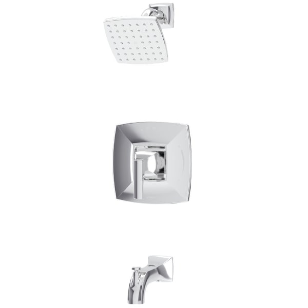 Symmons Oak HydroMersion Single Handle Tub and Shower Faucet Trim Kit - 1.5 GPM (Valve Not Included) 569215TRM - main