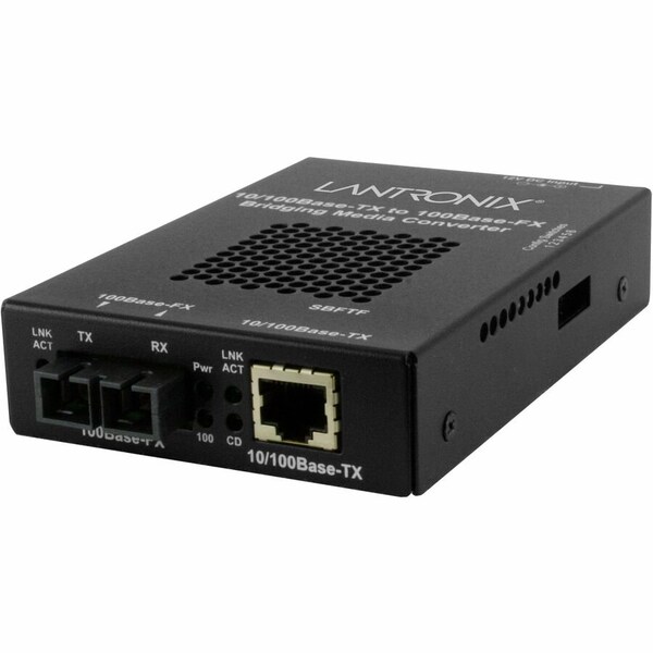 Transition Networks 10/100BTX TO 100BFX, 1X9, SC MM, 3.3V- UK SBFTF1013-105-UK - main