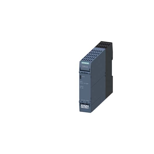 Siemens SIRIUS safety relay Power supply for 3SK1 Advanced series Us = 110-240 V 3SK1230-1AW20 - main