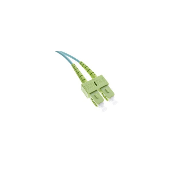 Cable Wholesale SC/UPC Epoxy Connector, Duplex, 3.0mm, Multimode OM5, Beige, 20 pieces 34SC-51230-20 - main