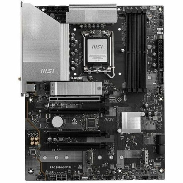Msi PRO Z890-S WIFI ATX MOTHERBOARD LGA 1851 for Intel Core Ultra CPU Z890SWIFI - main