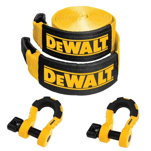 Dewalt BOW SHACKLE / 3PC KIT DXBC8000-3KIT - main