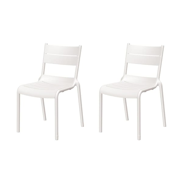 Lagoon Naples Stackable Side Chair, 2PK 7220W9-BSLGS - main