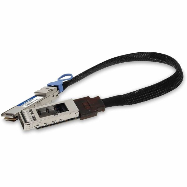 Add-On MSA & TAA COMP 200G-CU QSFP28 DAC 7IN QSFP56-200G-EXT22CM-AO - main
