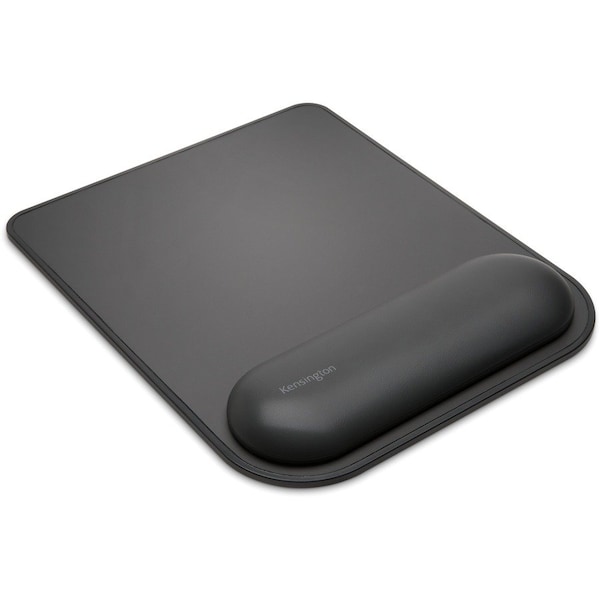 Kensington Kensington ErgoSoft Wrist Rest Mouse Pad - 0.83" x 7.68" Dimension - Gel - Skid Proof K55888WW - main