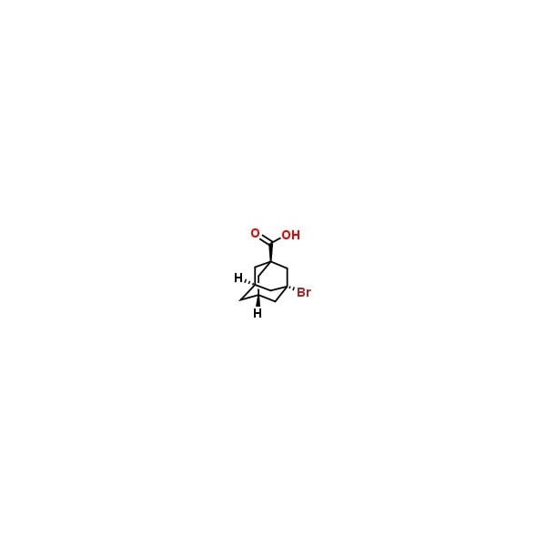 Ak Scientific 3-Bromo-1-adamantane carboxylic acid (1g), CAS 21816-08-0 E407-1g - main
