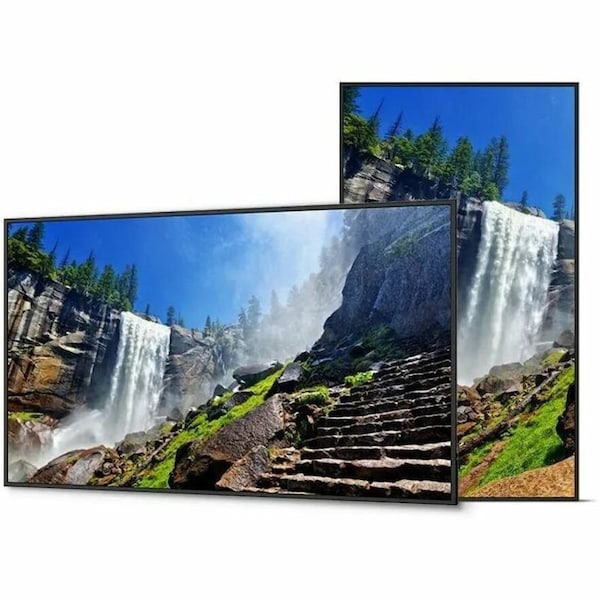 Sharp 75 LED LCD, UHD, 18/7, 450NITS, HIGH HAZE, ANDROID SOC, HDMI X3, USB-C X1 (DP AL PN-ME752 - main