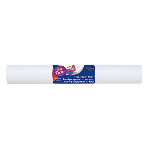 Pacon Pacon Pacon Fingerpaint Roll, 16 in. x 100 ft. - 2 Roll PAC5318-2 - main
