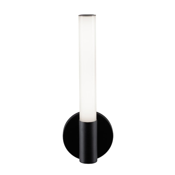 Afx Dion - LED Sconce - Black DIOS0314LAJD1BK - main