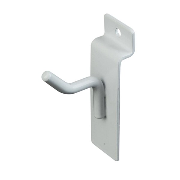 Luggage Loader EWH-H1 1 in. Deluxe Hook, White - Semigloss LU2570411 - main