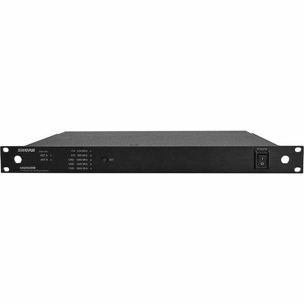 Shure FIVE-WAY ACTIVE ANTENNA AND POWER DISTRIBUTION SYSTEM FOR QLX-D , ULX , ULX-D , UA845UWB - main