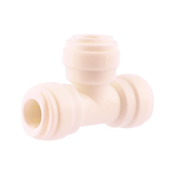 Sharkbite Push to Connect 0.37 x 0.37 in. Dia. Tee, 6PK 4809083 - main
