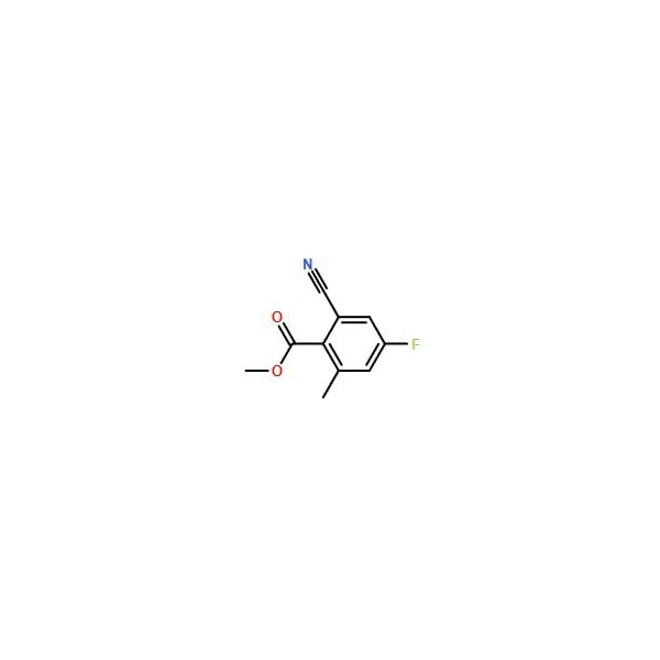 Ak Scientific Methyl 2-cyano-4-fluoro-6-methylbenzoate (100mg), CAS 877151-43-4 3945AC-100mg - main