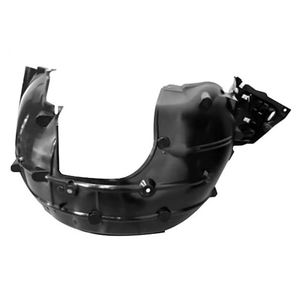 Sherman Parts Right Hand Front Fender Inner Panel for 2016-2018 DX-EX-EX-L-EX-T-LX-LX-P-SI Honda Civic SHE2913B-24-2 - main