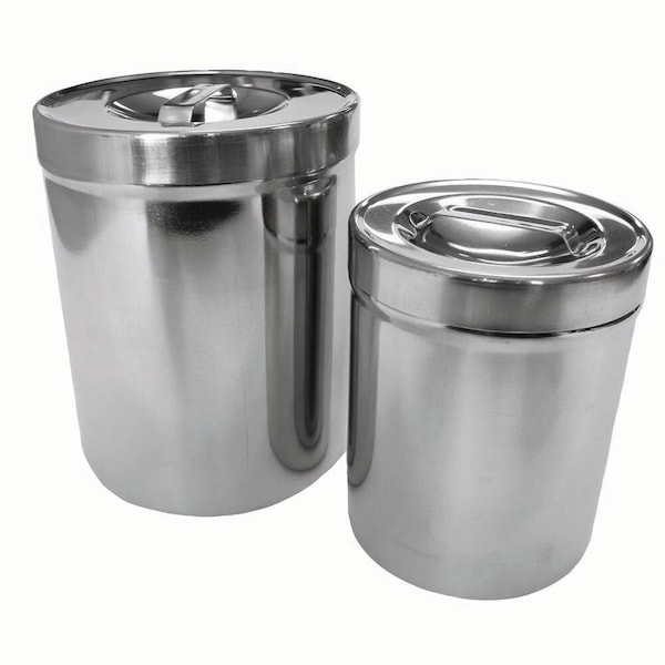 Jorgensen Laboratories Dressing Jar, 4"x5in J0395A - main