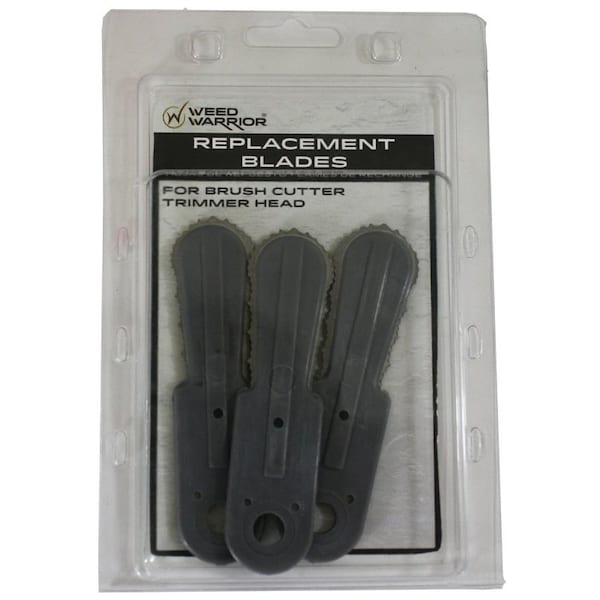 Weed Warrior Brushcutter Blade, Metal, For Brush Cutter Trimmer Head 70279A - main
