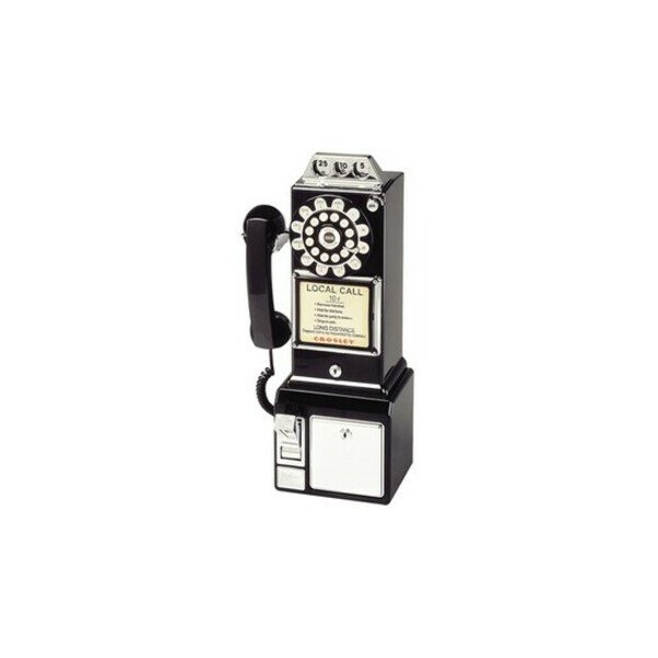 Crosley Radio 1950S Payphone CR56-BK - main