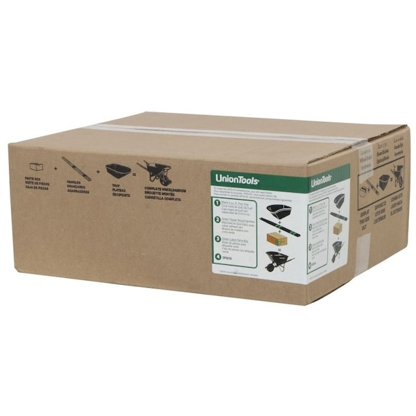 True Temper UnionTools Wheelbarrow Parts, For: 5 cu-ft Wheelbarrow 00075016 - main