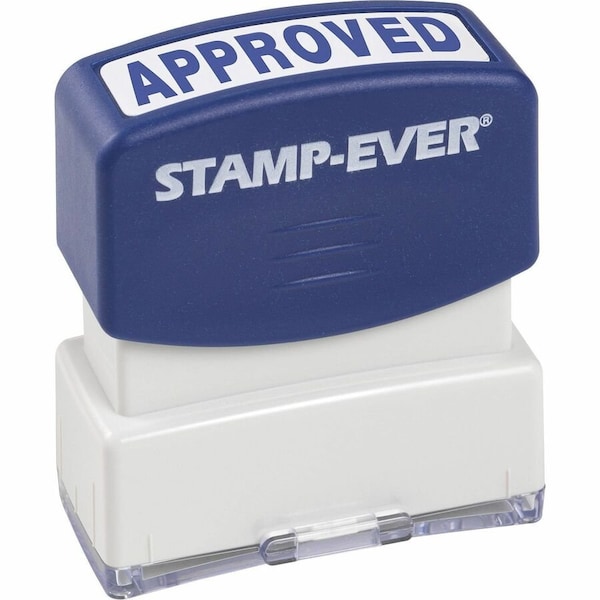 Trodat Pre-inked APPROVED Message Stamp - Message Stamp - APPROVED - 0.56in Impression Width x 1.69in 5941 - main