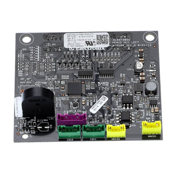 Frigidaire Control Board, User Interface 316474202 - main