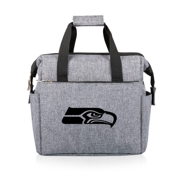 Picnic Time Family Of Brands NFL Seattle Seahawks - On The Go Lunch Bag Cooler 510-00-105-284-2 - main