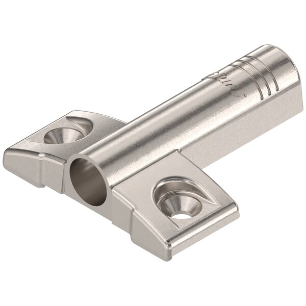 Blum Zinc Screw-on Soft-close Blumotion Adapter for Faceframe Cabinets 970.5701 - main