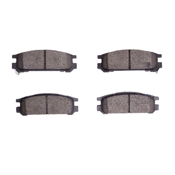 Dynamic Friction Co DFC 4000 HybriDynamic Brake Pads 4000-0471-00 - main