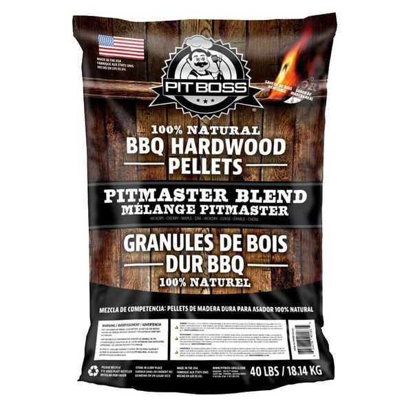 Dansons PIT BOSS Pitmaster Blend Pellet, Hardwood, 40 lb PBPLT534040183 - main