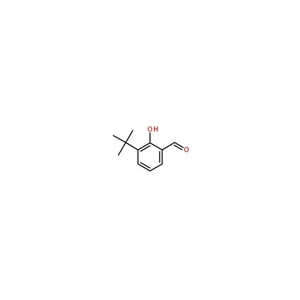 Ak Scientific 3-(tert-Butyl)-2-hydroxybenzaldehyde (1g), CAS 24623-65-2 Z4487-1g - main
