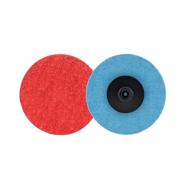 Superior Abrasives QUICK CHANGE DISC CERAMIC SELECT 3" TYPE-S 60grit A026676 - main