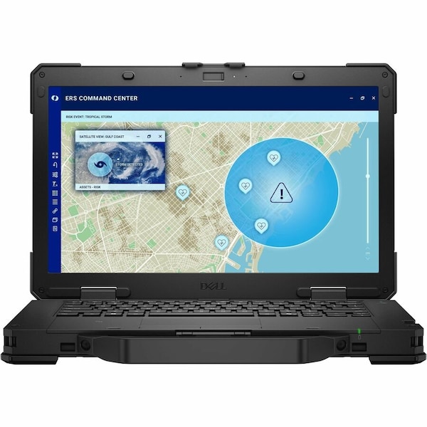 Dell 14250 RUGGED U5 16G 512G 11P T5VPN - main