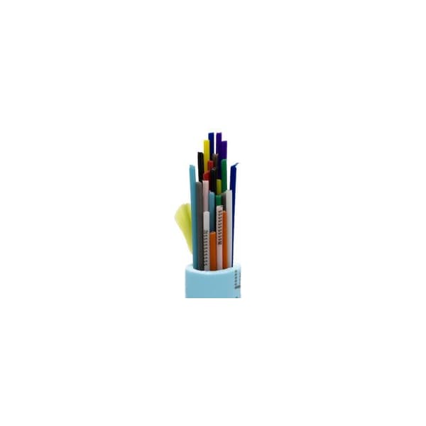 Cable Wholesale 24 Fiber Indoor Distribution Fiber Optic Cable, Multimode 50/125, Corning ClearCurve OM3, 11F2-324NH - main