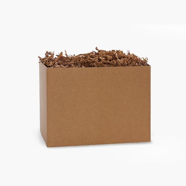 Nashville Wraps Kraft Basket Box, Medium 8.25x4.75x6.25, 6PK KRM - main
