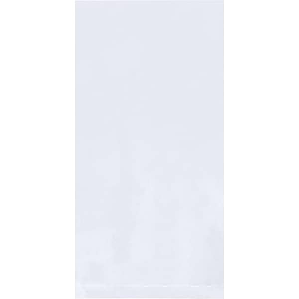 Partners Brand Flat Poly Bags, 5" x 10", 1 mil, Clear, 1000 PK PB2240 - main