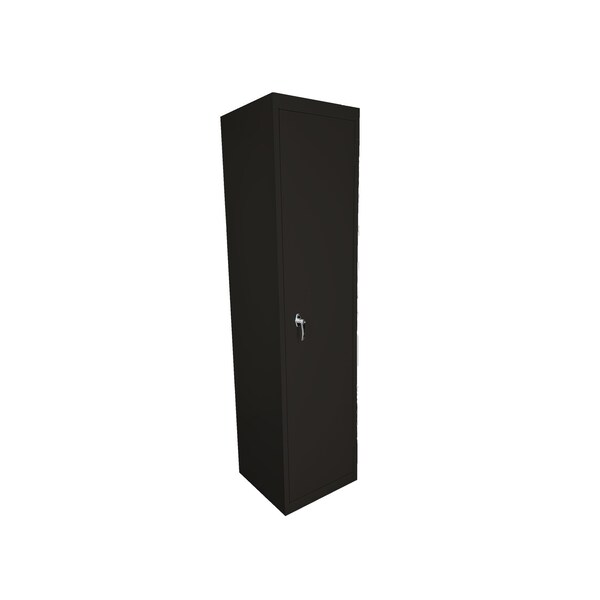 Steel Cabinets Usa Utility Storage Cabinet, 72 in H, 18 in W, 18 in D, Espresso, 4 Shelves FS-18-E - main