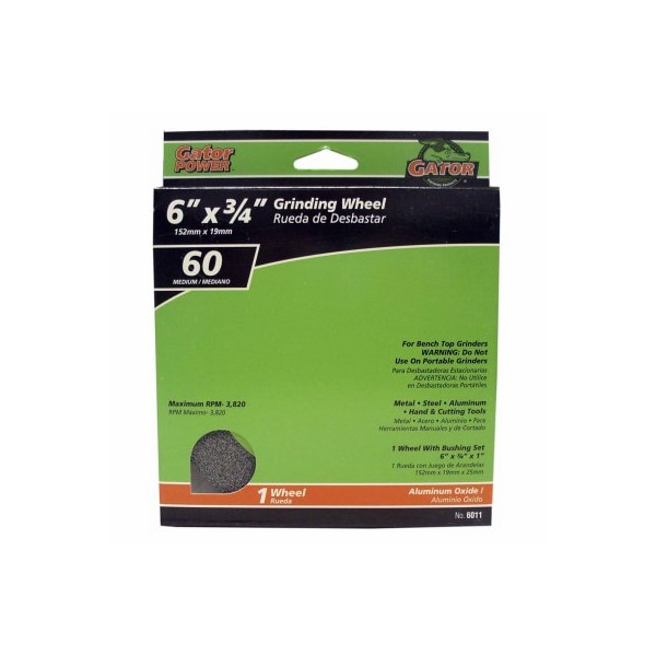 Ali Wheel 60 Grit Grinding 6011GA - main