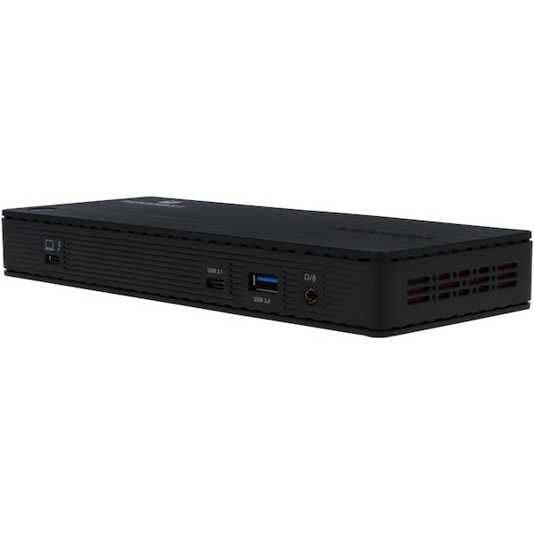 Visiontek VT4800 TB3 / USB-C DOCKING STATION, DUAL DISPLAY 60W POWER DELIVERY 901292 - main